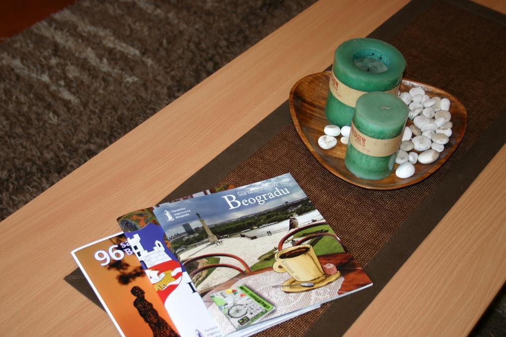 Apartment Akacija Gardens Beograd Eksteriør bilde