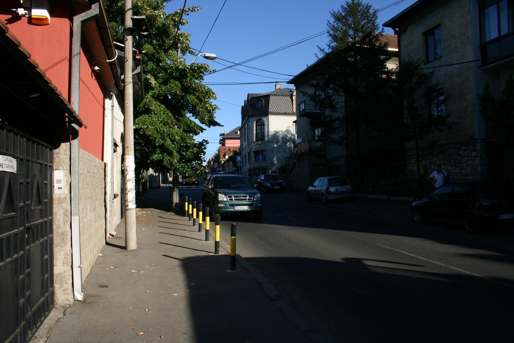 Apartment Akacija Gardens Beograd Eksteriør bilde